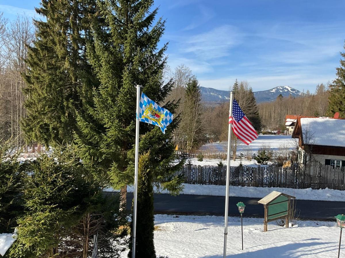 Hotel Schachten Lindberg Exteriör bild