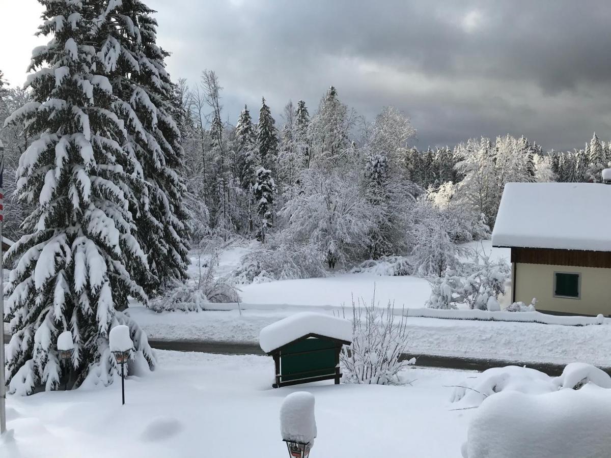 Hotel Schachten Lindberg Exteriör bild